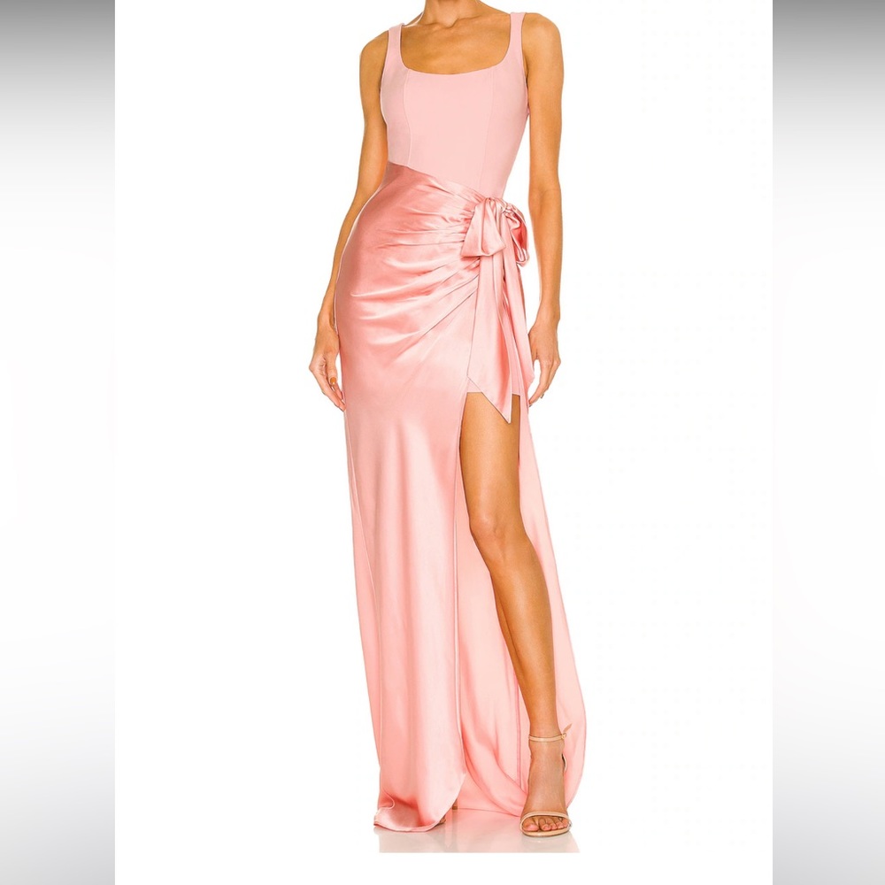 Cinq à Sept Pink Marian gown size 8